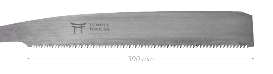 regals_delka_cepele_japonske_pilky_nokogiri_920x250px_temple_tool_co_temagari_saw_390mm